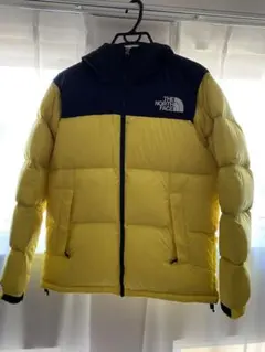 THE NORTH FACE ダウンジャケット L イエロー/ブラック