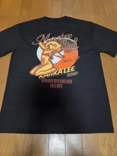 Monster Girl Call Up Tシャツ ヴィンテージ風　グラフィック