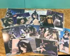 P4016 オーバーロード アルベド フィギュアポスター まとめ売り【未開封】