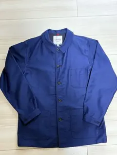 未使用　ルサンパレイユ　モールスキンジャケット　42 ルサンパレイユ le sans pareil モールスキン トラディショナル