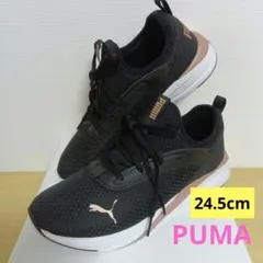 PUMA プーマ SOFTFOAM　レディーススニーカー ブラック　軽量