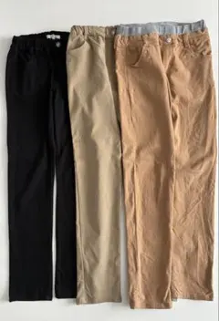 男の子パンツ 3点 まとめ売り グローバルワーク ikka 150