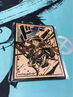 ルフィ　サンパン　ドン　スリーブ　10枚