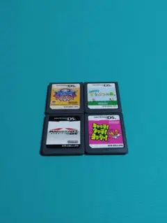 DS 星のカービィ　マリオカート　キャッチタッチヨッシー　どうぶつの森