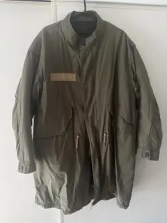 オリーブグリーン モッズコート