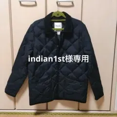 TAION 襟付きキルティングジャケット