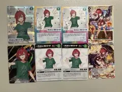 にじさんじ にじフェス アンジュ・カトリーナ コレカ WIXOSS カード