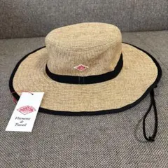 DANTON ラフィアライクナチュラルハット ダントン帽子2025 春夏