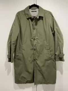 URBAN RESEARCH DOORS スプリングコート カーキ