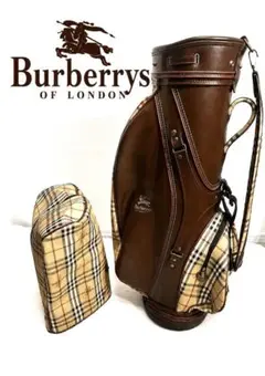 2026年最新】BURBERRY ゴルフバッグ・キャディバッグの人気アイテム