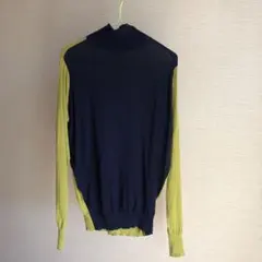 アンティカ　ニット　タートル