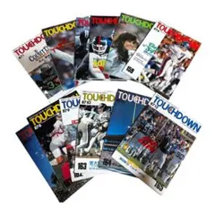 アメフト　激レア！タッチダウン1994年10冊セット アメフト 激レア！タッチダウン1994年10冊セット - メルカリ