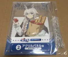 エンタメくじ ウマ娘 シンデレラグレイ アクリルパネル オグリキャップ シングレ