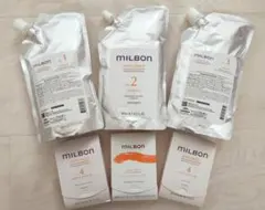 MILBON SMOOTH No.1 No.2 No.3 セット - メルカリ