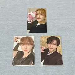 Stray Kids スキズ チャンビン トレカ 3枚