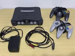 NINTENDO64本体 カセット3本セット