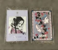 矢沢あい ツインウエハース カードNANA ナナ　ハチ　2枚セット　ビジュアル