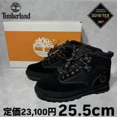 新品 ティンバーランド ユーロハイカー レースアップ GTX ブラック 25.5