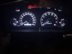 トヨタマークII JZX110カスタムメーター 320km/h IR-V - メルカリ