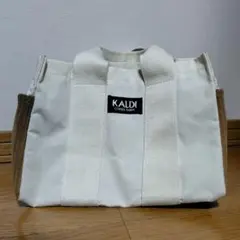 KALDI コーヒーの日 2024 トートバッグ ホワイト
