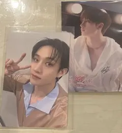 Stray Kids Hallow トレーディングカード バンチャン