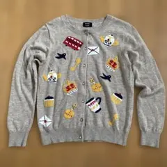 RUBY TAYLOR Afternoon Tea 刺繍デザインカーディガン