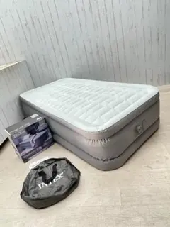 INTEX インテックス エアーベッド PremAire シングル 電動ポンプ