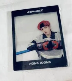 ATEEZ ホンジュン クリアフォトフレーム beyond zero 楽天