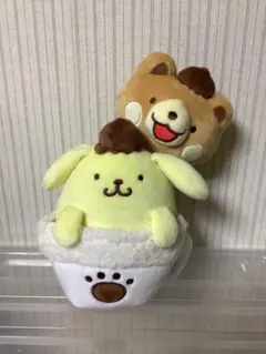 ポムポムプリン　カプチーニャンコラボ(大)