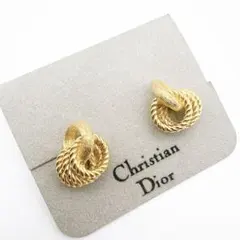 3155 極美品✨Dior ピアス CD ロゴ 希少 刻印 - メルカリ