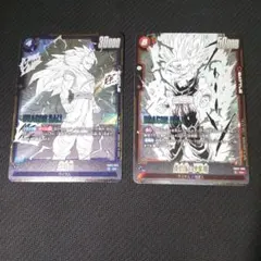 フュージョンワールド　MANGABOOSTER　孫悟空　孫悟飯2枚セット