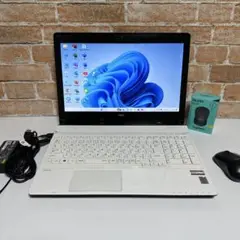 NECノート PC 高速起動SSD Windows11 オフィス2024年
