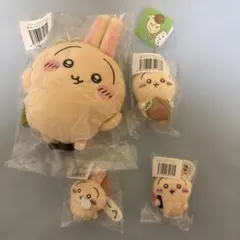 ちいかわ うさぎだらけくじ ポシェット他