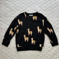 美品　carlijnq カーラインク　アルパカトレーナー 110/116