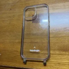 Topologie iPhone15用ケース クリア