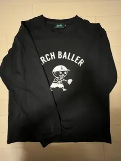 ★arch バスケ ロンT S