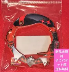 勝利の女神NIKKE カセットテープ型キーホルダーABセット ラピ レッド