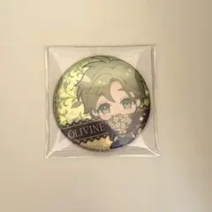 オリビン ホログラム 缶バッジ