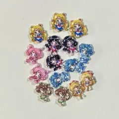 セーラームーン★ネイルパーツ(15個)