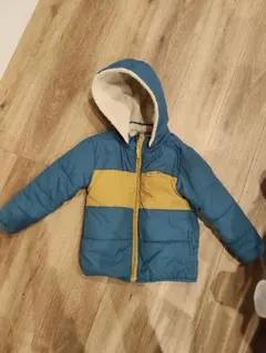 【最終値下げ】BREEZE　リバーシブル中綿ボアコート 120