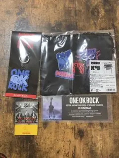ONE OK ROCK DETOX 映画 グッズセット - メルカリ