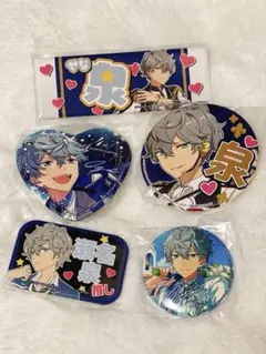 瀬名泉 缶バッジ 5点セット