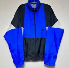 Mサイズ ナイロンジャケット ナイロンジャケット NIKE 古着 90s 刺繍