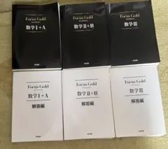 Focus Gold 4th Edition 数学I A、II B、Ⅲ