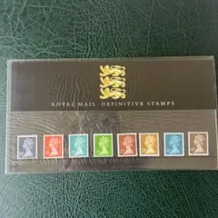 英国記念切手- DEFINITIVE STAMPS No.15
