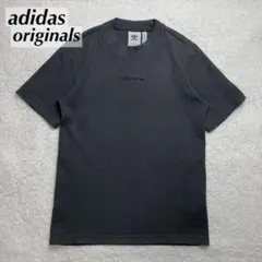 アディダスオリジナルス ワッフル Tシャツ バックプリント オーバーサイズ