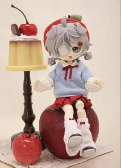 フルーツ飴研究所」1/12スケール BJDブラインドドール - メルカリ
