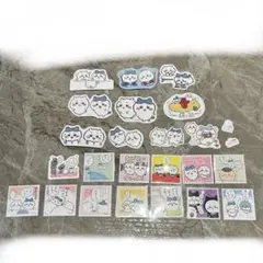 ちいかわ ハチワレ ステッカー＆シール まとめ売り