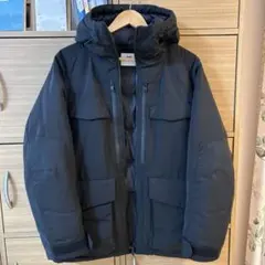 UNIQLO×ホワイトマウンテニアリング　ハイブリッドダウンオーバーサイズパーカ
