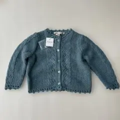 ボンポワン　カーディガン 18M